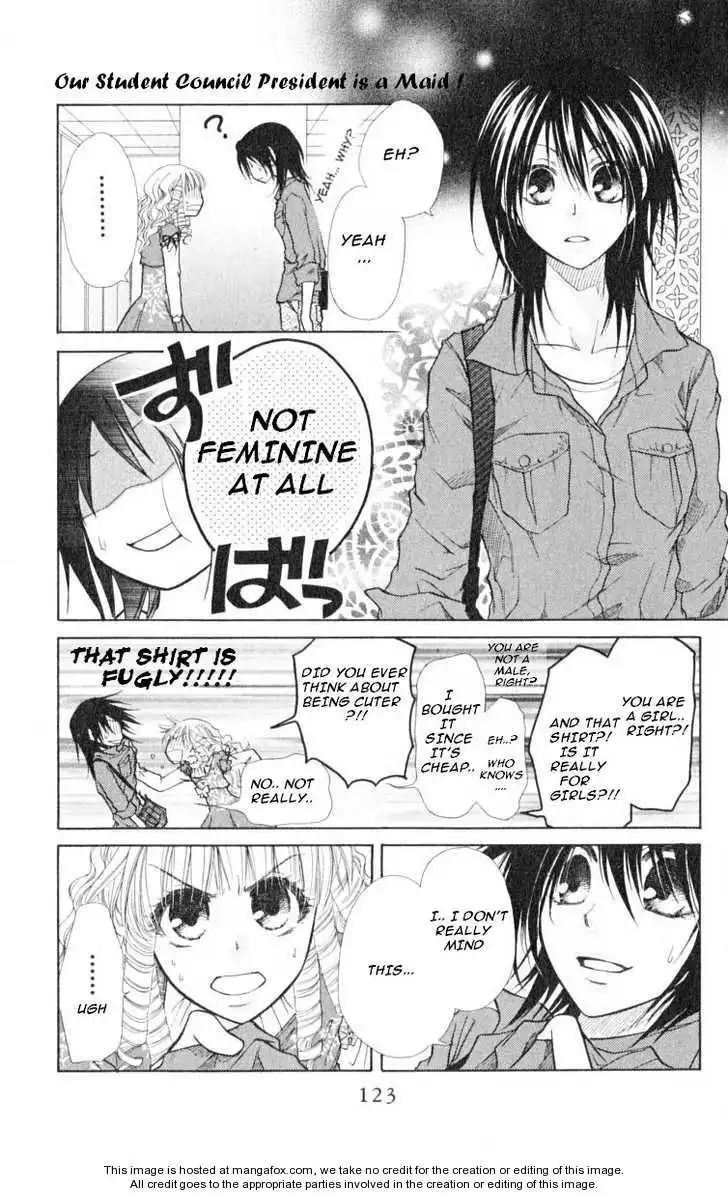 Kaichou Wa Maid-sama! Chapter 13 19